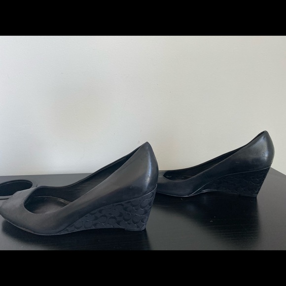Coach Wedges - Picture 5 of 8